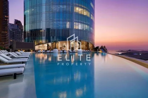 Apartament na sprzedaż w Dubai Marina, Dubai, ZEA 1 pokój, 15 mkw., nr 736152 - zdjęcie 16