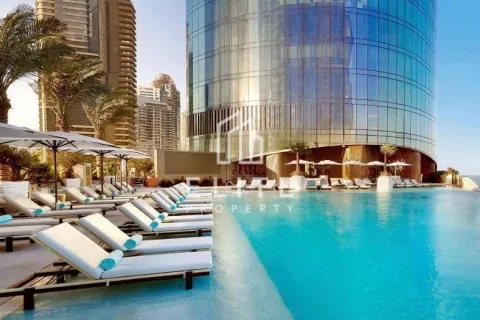 Apartamento em Dubai Marina, Dubai, EAU 1 quarto, 15 m2 № 736152