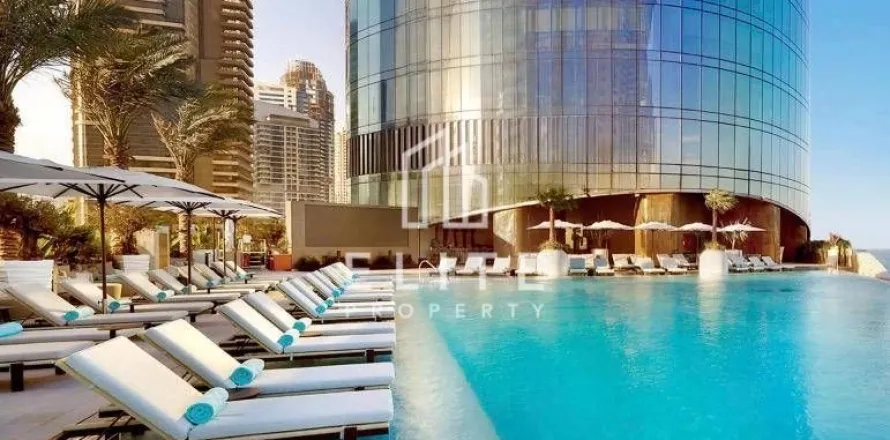 Apartament w Dubai Marina, Dubai, ZEA 1 pokój, 15 mkw. nr 736152