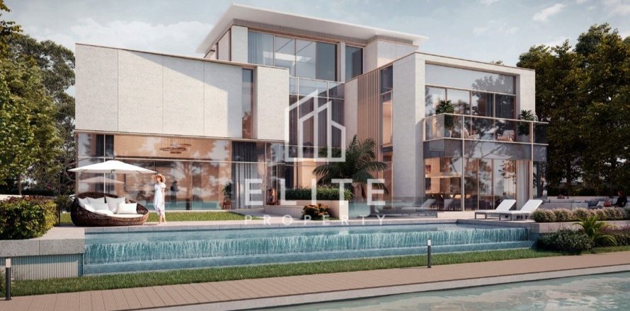 Vilë në Dubai, Emiratet e Bashkuara Arabe 5 dhoma gjumi, 1260 m2. № 736150