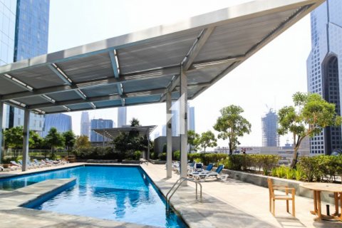 Byt v DIFC, Dubai, SAE 1 ložnice, 104.3 m² Č.: 634425 - fotografie 15