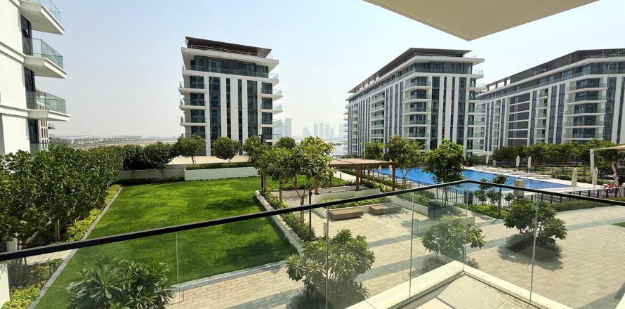 Apartament în Dubai Creek Harbour (The Lagoons), Dubai, EAU 2 dormitoare, 105.69 mp.  №757547