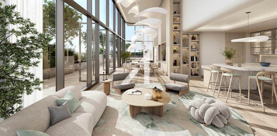 Apartmán v Business Bay, Dubai, SAE 2 spálne, 137 m2 č. 697258