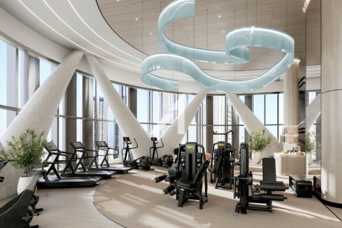 Apartmán v Business Bay, Dubai, SAE 2 spálne, 137 m2 č. 697258 - Fotografia 15