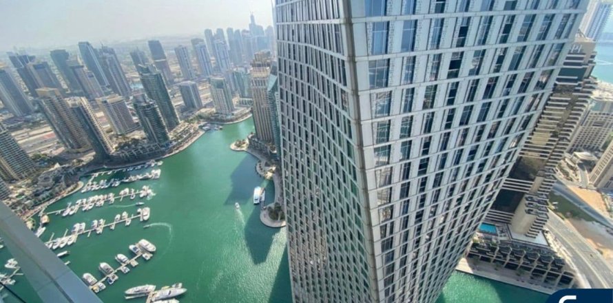 Leilighet i Dubai Marina, Dubai, Emiratene 1 soverom, 89 kvm nr. 666394