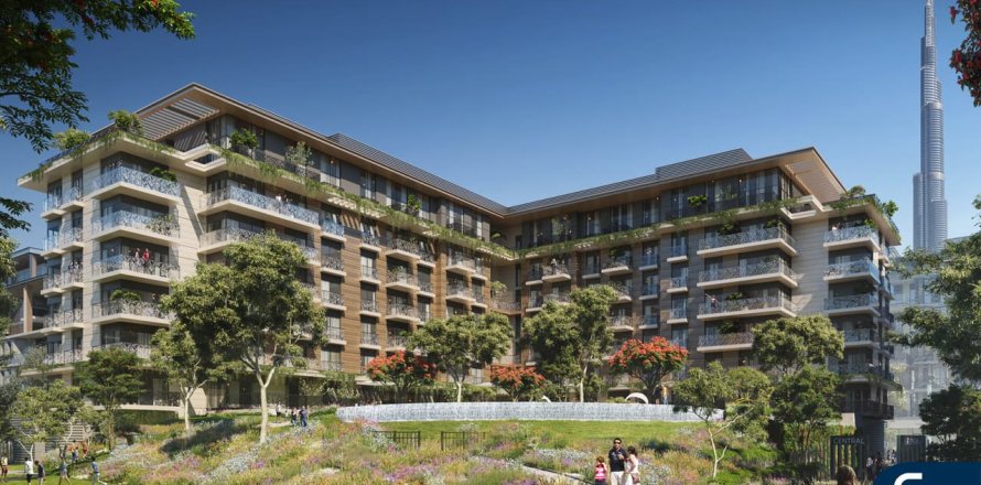 Apartamento en City Walk, Dubai, EAU 1 dormitorio, 63 m² № 666398