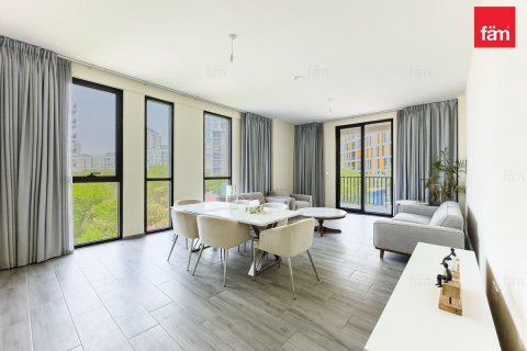 Пәтер Dubai Production City (IMPZ), Дубай, БАӘ-да 2 жатын бөлмелер, 110.7 м² № 738581