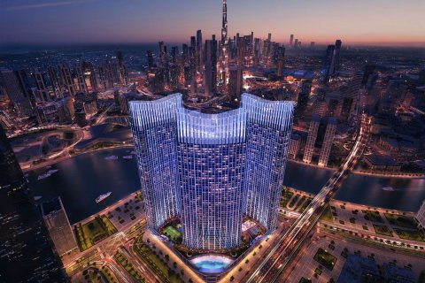 شقة للبيع في الخليج التجاري، دبي، الإمارات العربية المتحدة 1 غرفة نوم ، 70.8 متر مربع ، رقم 738580 - صورة 2