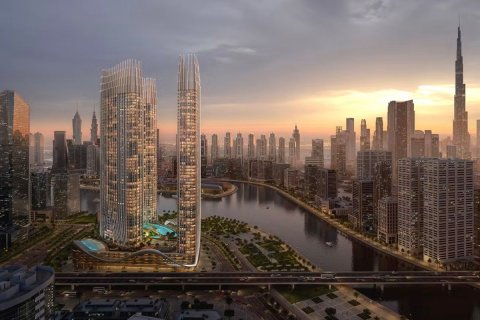 شقة للبيع في الخليج التجاري، دبي، الإمارات العربية المتحدة 1 غرفة نوم ، 70.8 متر مربع ، رقم 738580 - صورة 11