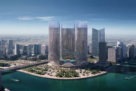 Huoneisto Business Bay, Dubai, Arabiemiraatit 1 makuuhuone, 70.8 m2 № 738580