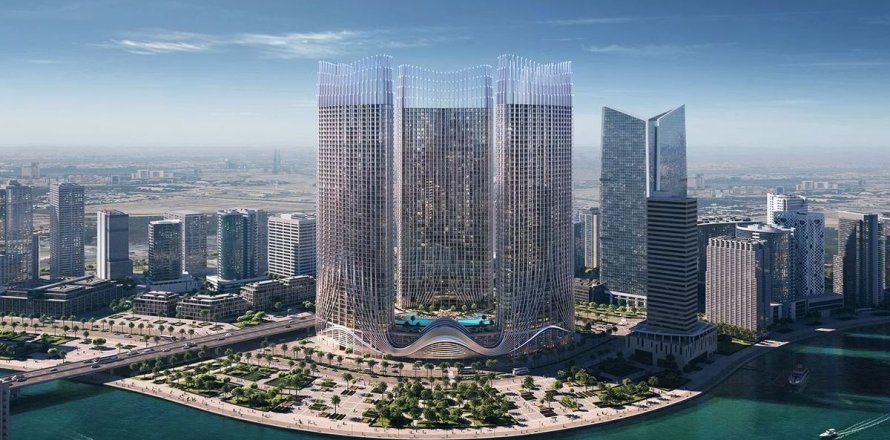 شقة في الخليج التجاري، دبي 1 غرفة نوم ، 70.8 متر مربع . ر قم 738580