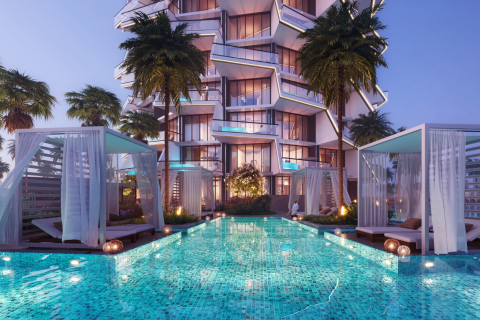 Apartman u Jumeirah Village Circle, Dubai, UAE 1 spavaća soba, 74 m2 Br. 631529 - fotografija 3