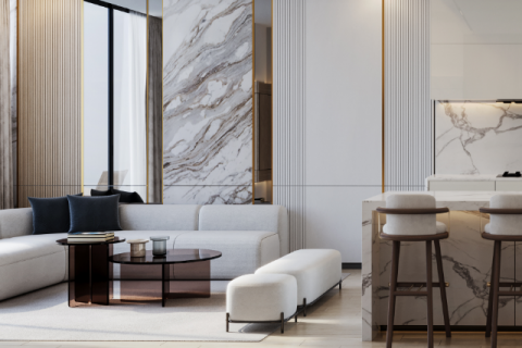 Apartman u Jumeirah Village Circle, Dubai, UAE 1 spavaća soba, 74 m2 Br. 631529 - fotografija 2