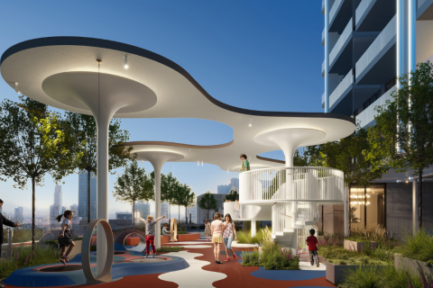 Apartment in Jumeirah Village Circle, Dubai, UAE 1 bedroom № 631528 - photo 2