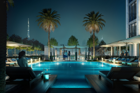 Apartment in Jumeirah Village Circle, Dubai, UAE 1 bedroom № 631528 - photo 3
