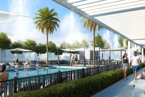 Apartment in Jumeirah Village Circle, Dubai, UAE 1 bedroom № 631528 - photo 5