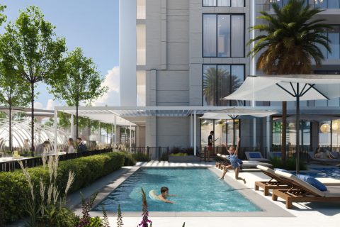 Apartment in Jumeirah Village Circle, Dubai, UAE 1 bedroom № 631528 - photo 4