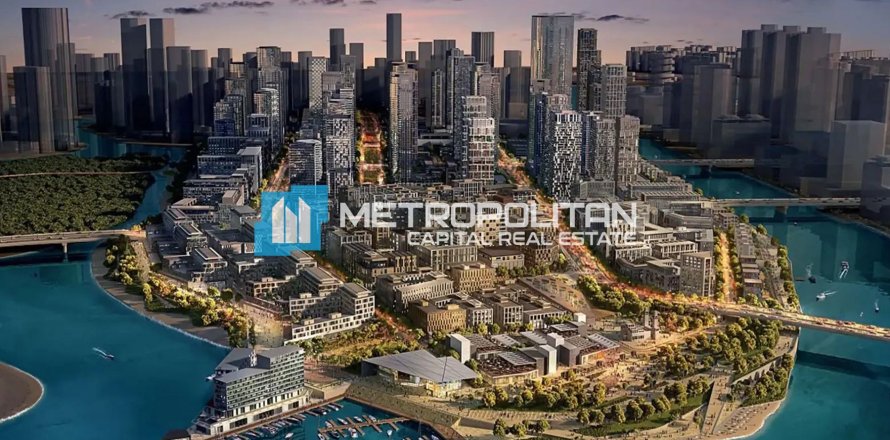 Działka w Al Reem Island, Abu Dhabi, ZEA 12475.8 mkw. nr 671690