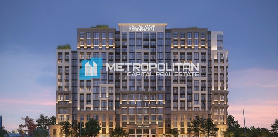 Byt na Yas Island, Abu Dhabi, SAE 1 ložnice, 63.7 m² Č.: 671687