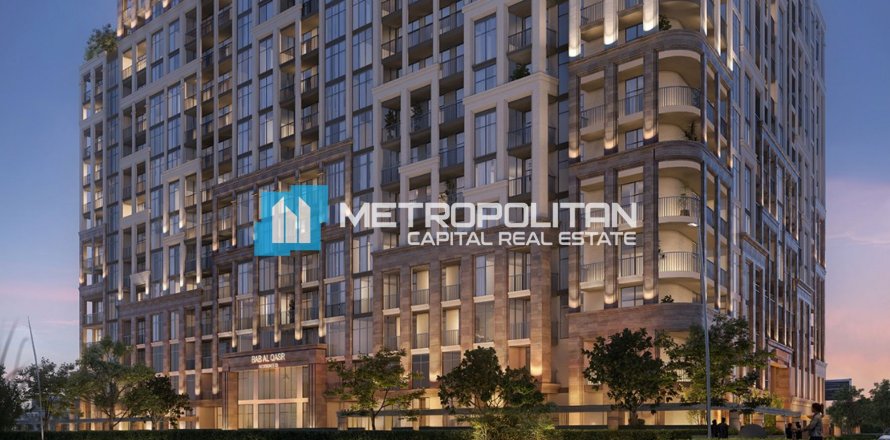 Lägenhet i Yas Island, Abu Dhabi, UAE 1 sovrum, 63.7 kvm Nr. 671687