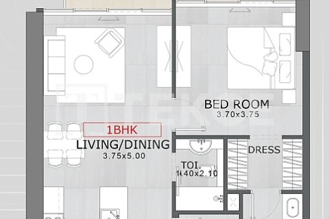 Купить квартиру в Джумейра Вилладж Серкл, Дубай, ОАЭ 3 комнаты, 103м2, № 671691 - фото 27