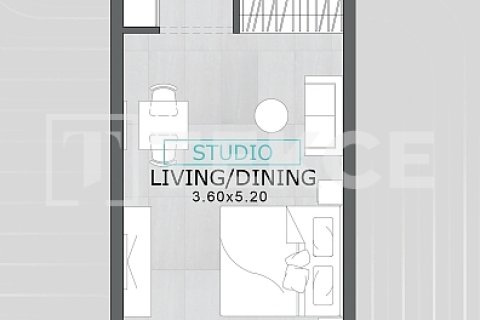 Купить квартиру в Джумейра Вилладж Серкл, Дубай, ОАЭ 3 комнаты, 103м2, № 671691 - фото 26