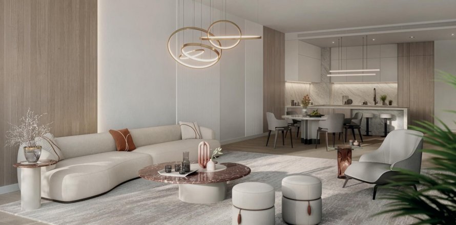 Apartment sa PASSO sa Palm Jumeirah, Dubai, UAE 1 silid-tulugan, 90 sq.m. № 630647