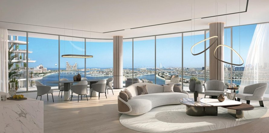 Apartment in PASSO in Palm Jumeirah, Dubai, UAE 2 bedrooms, 147.5 sq.m. № 630648