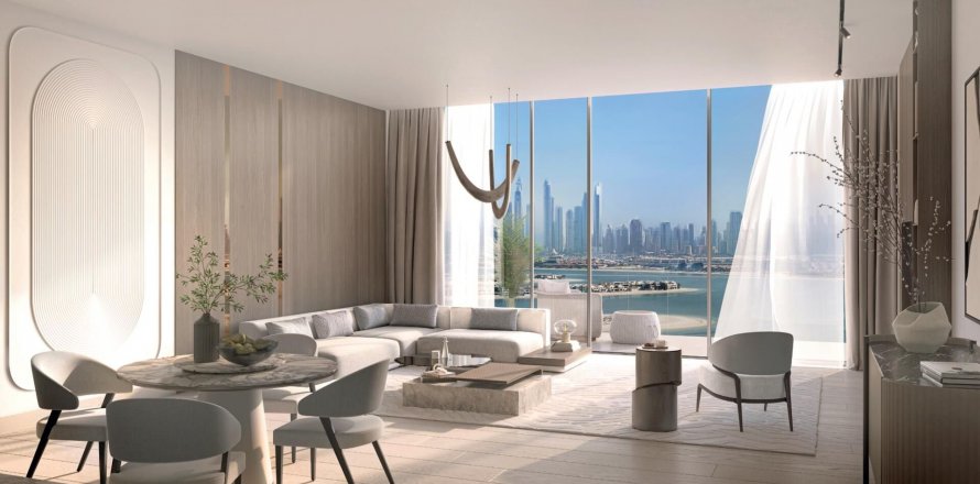 Byt v PASSO v Palm Jumeirah, Dubai, SAE 3 ložnice, 197 m² Č.: 630649