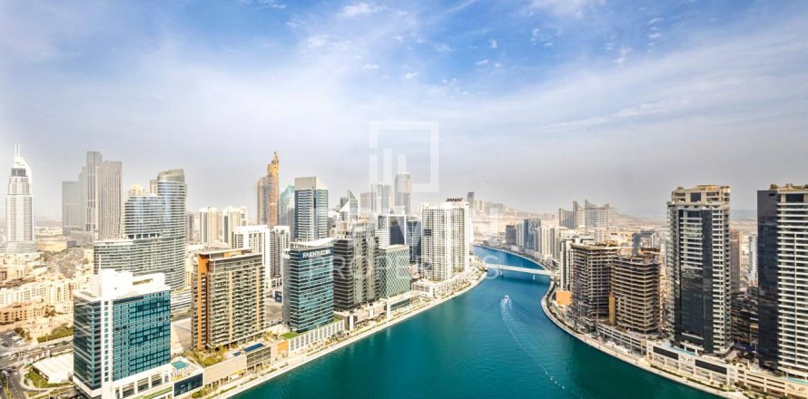 דירה ב Business Bay, Dubai, איחוד האמירויות 1 חדר שינה, 76.92 מ"ר מספר 743751