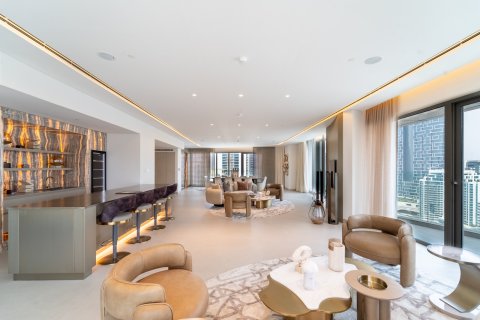 Penthouse w Dubai Marina, Dubai, ZEA 4 sypialnie, 628 mkw. nr 700185