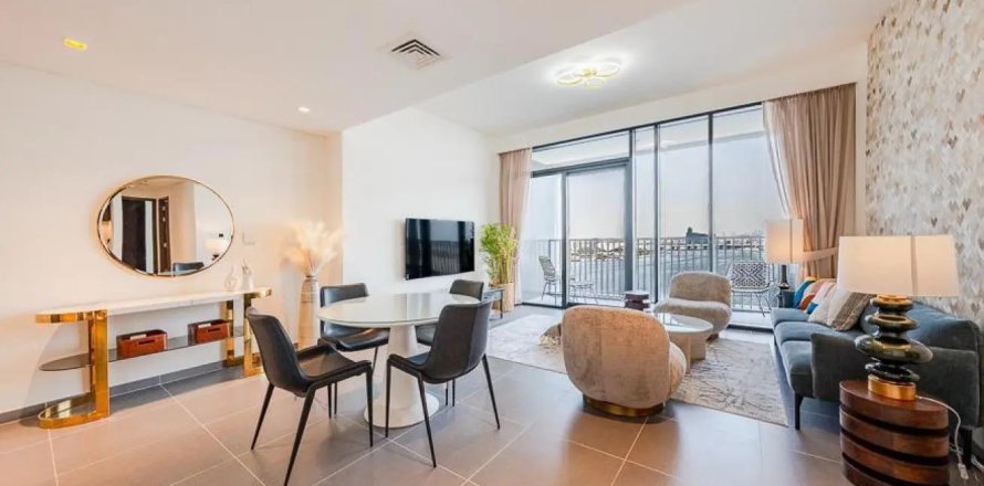 阿联酋 Dubai Dubai Creek Harbour (The Lagoons) 公寓  2 卧, 100 平方米 , 编号 700183