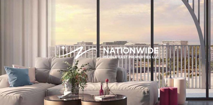 Apartment in Abu Dhabi, UAE 30 sq.m. № 629850