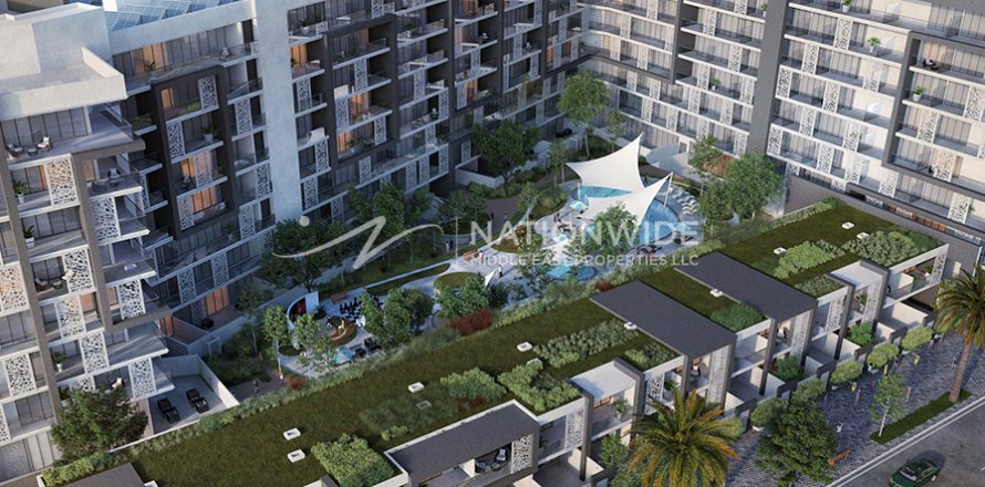 Byt v Abu Dhabi, SAE 1 ložnice, 46 m² Č.: 629846