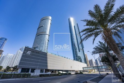 Apartament në Al Reem Island, Abu Dhabi, Emiratet e Bashkuara Arabe 1 dhomë gjumi, 88.07 m2. № 761266 - Foto 10