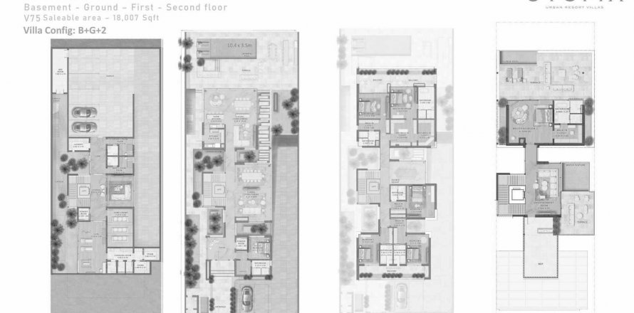 Villa in DAMAC Hills (Akoya by DAMAC), Dubai, VAE: 6 Schlafzimmer, 1673 m2 Nr. 368941