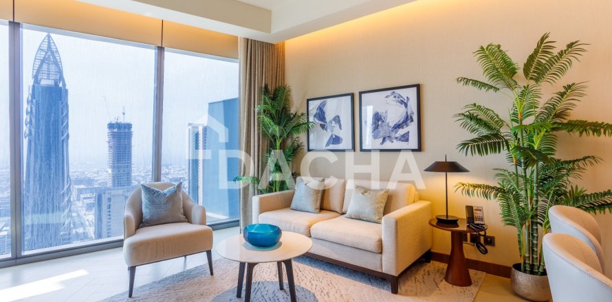 Apartament în Downtown Dubai (Downtown Burj Dubai), Dubai, EAU 2 dormitoare, 110 mp.  №714810