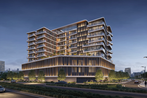 Apartamento para venda em Dubai, EAU 1 quarto, 54 m2 № 687800 - foto 2