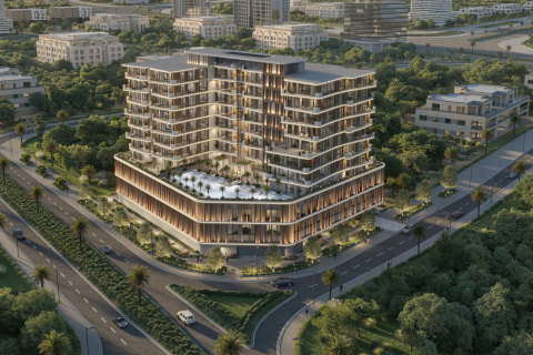 Apartamento para venda em Dubai, EAU 1 quarto, 54 m2 № 687800 - foto 3