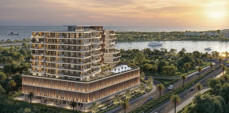 Apartamento em Dubai, EAU 1 quarto, 54 m2 № 687800