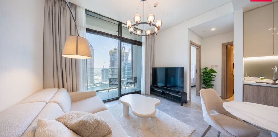 Apartman u gradu Business Bay, Dubai, UAE 1 spavaća soba, 53.5 m2 Br. 710699
