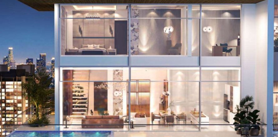 Apartamento em Dubai, EAU 1 quarto, 68.5 m2 № 708046