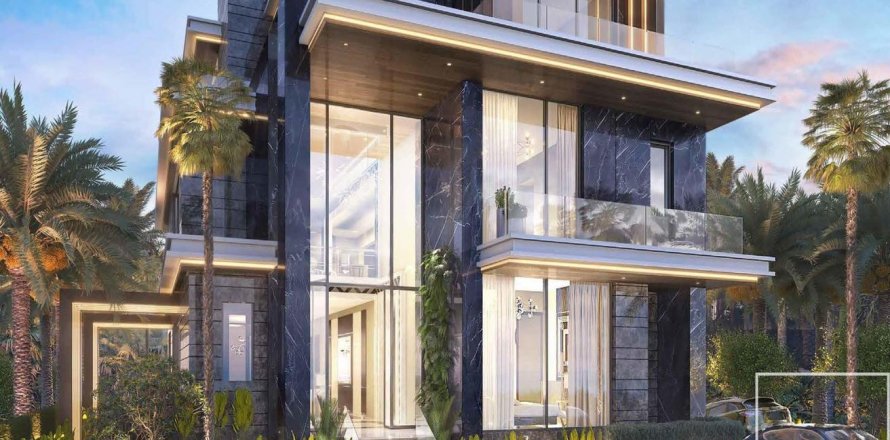 Damac Lagoons, Dubai, संयुक्त अरब अमीरात में विला, 7 बेडरूम, 1851 वर्ग मीटर, संख्या 680853