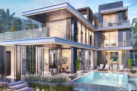 Damac Lagoons, Dubai, संयुक्त अरब अमीरात में विला, 7 बेडरूम, 1851 वर्ग मीटर, संख्या 680853 - फ़ोटो 2