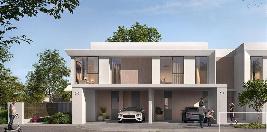 Kaupunkipientalo The Valley, Dubai, Arabiemiraatit 4 makuuhuonetta, 277 m2 № 680856