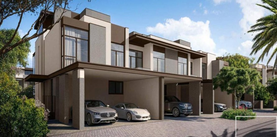 Kaupunkipientalo Dubai Land, Dubai, Arabiemiraatit 3 makuuhuonetta, 196 m2 № 680858