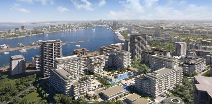 Apartment i Mina Rashid, Dubai, UAE 2 soveværelser, 116.35 kvm № 759790