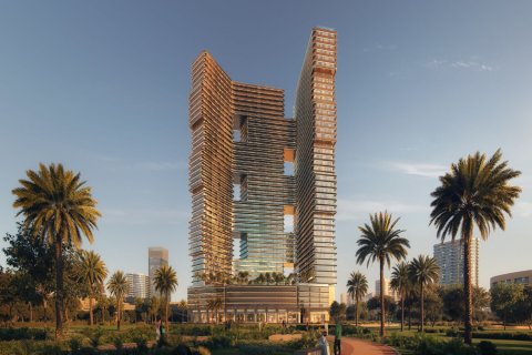Motor City, Dubai, संयुक्त अरब अमीरात में अपार्टमेंट, 2 बेडरूम, 104 वर्ग मीटर, संख्या 707562 - फ़ोटो 11
