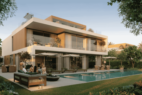 Villa til salgs i Dubai Investment Park, Dubai, Emiratene 5 soverom, 825 kvm Nr. 707563 - Foto 3