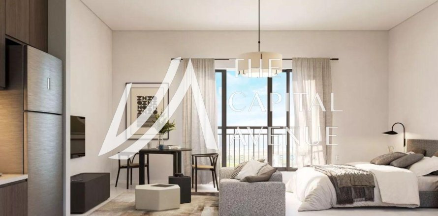 Квартира на Остров Яс, Абу-Даби, ОАЕ 1 кімната, 64м2 № 730755